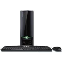 emachines スリム デスクトップ パソコン ワイドモニター Win10  eMachines、実売約6万円の20型ワイド液晶付きスリムデスクトップ